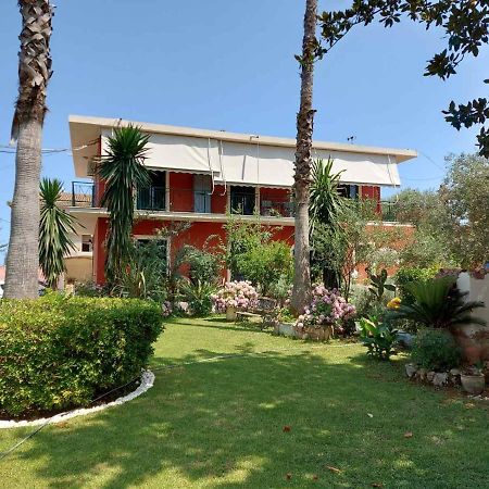 Niki Thalia Corfu Viros Apartment 2 Kastanéa Exteriér fotografie