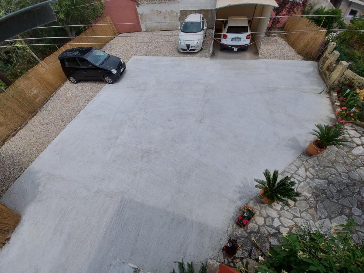 Niki Thalia Corfu Viros Apartment 2 Kastanéa Exteriér fotografie