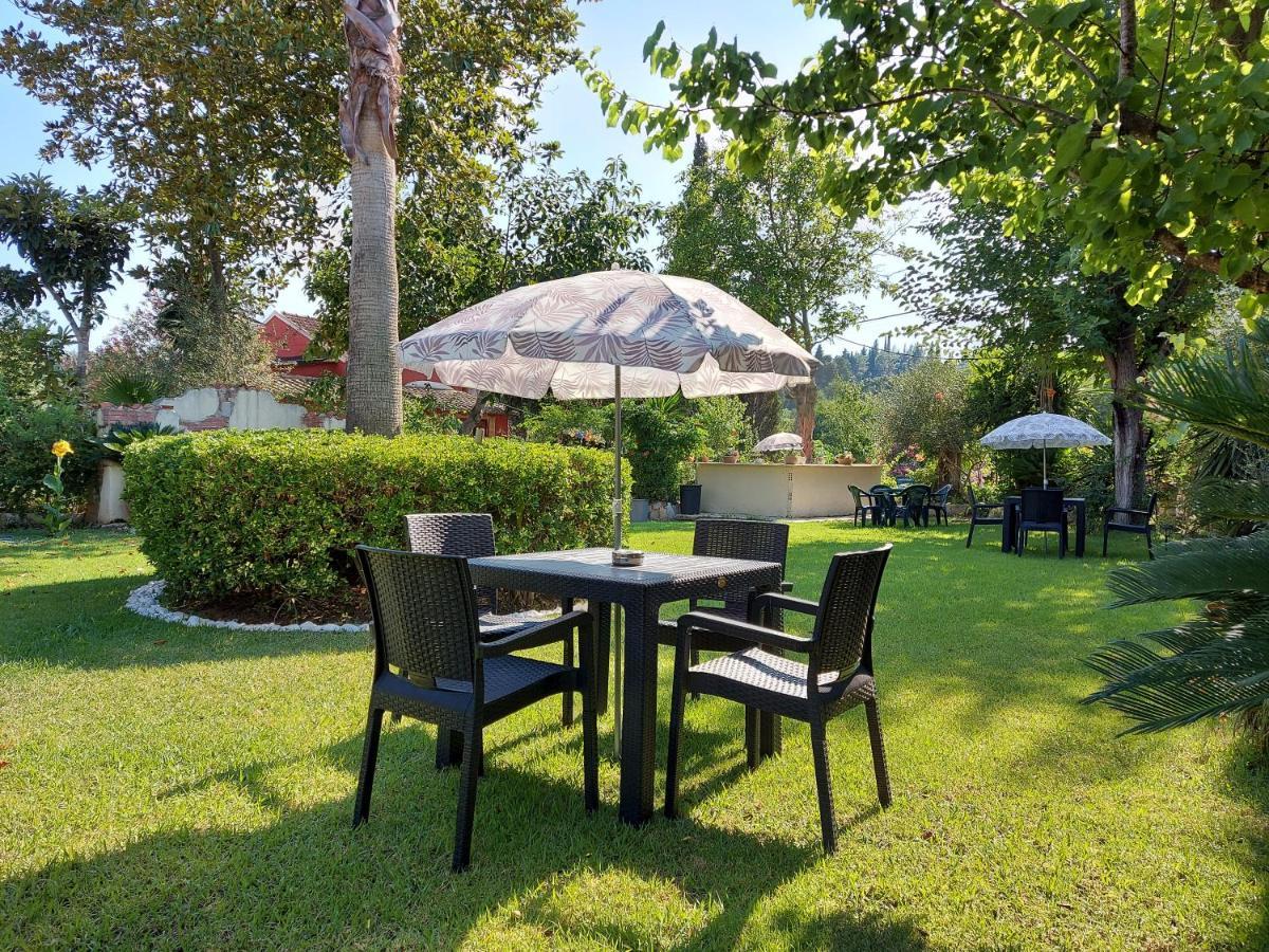 Niki Thalia Corfu Viros Apartment 2 Kastanéa Exteriér fotografie