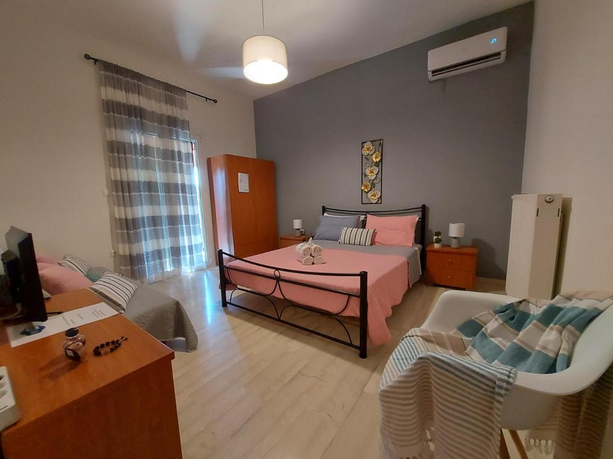 Niki Thalia Corfu Viros Apartment 2 Kastanéa Exteriér fotografie