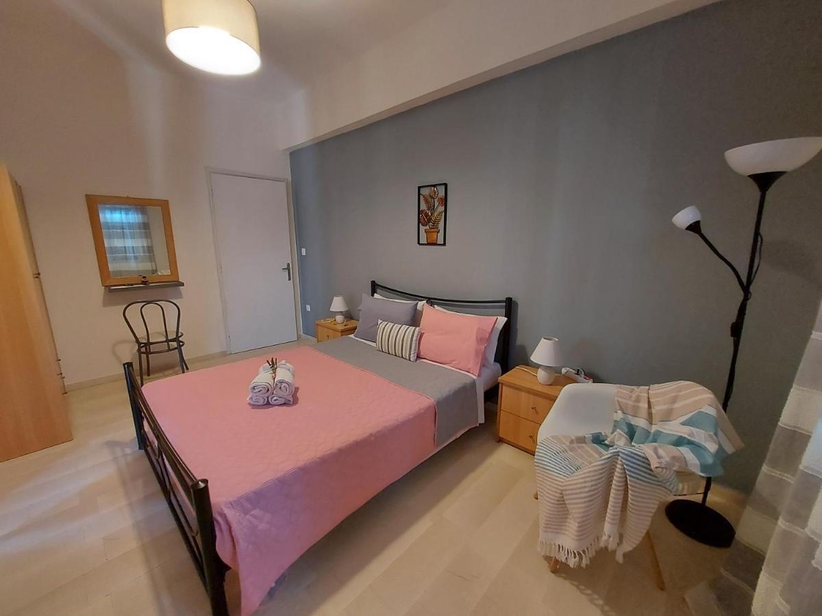 Niki Thalia Corfu Viros Apartment 2 Kastanéa Exteriér fotografie
