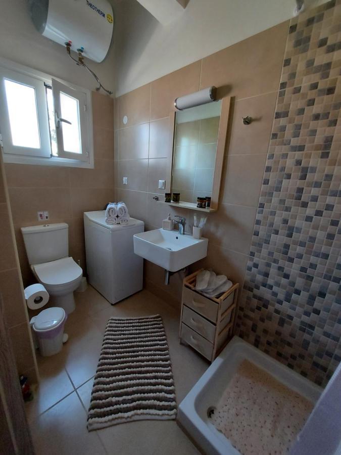 Niki Thalia Corfu Viros Apartment 2 Kastanéa Exteriér fotografie