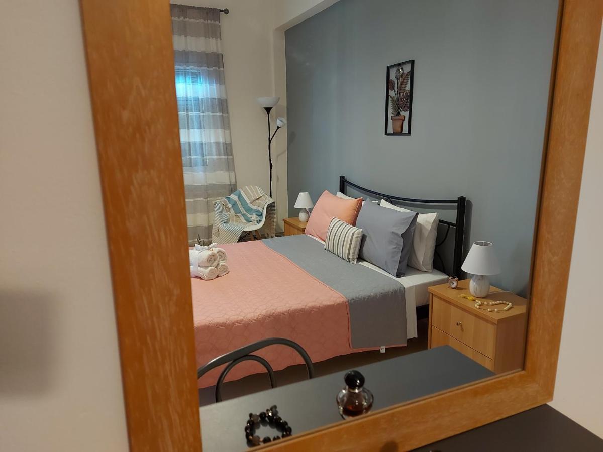 Niki Thalia Corfu Viros Apartment 2 Kastanéa Exteriér fotografie